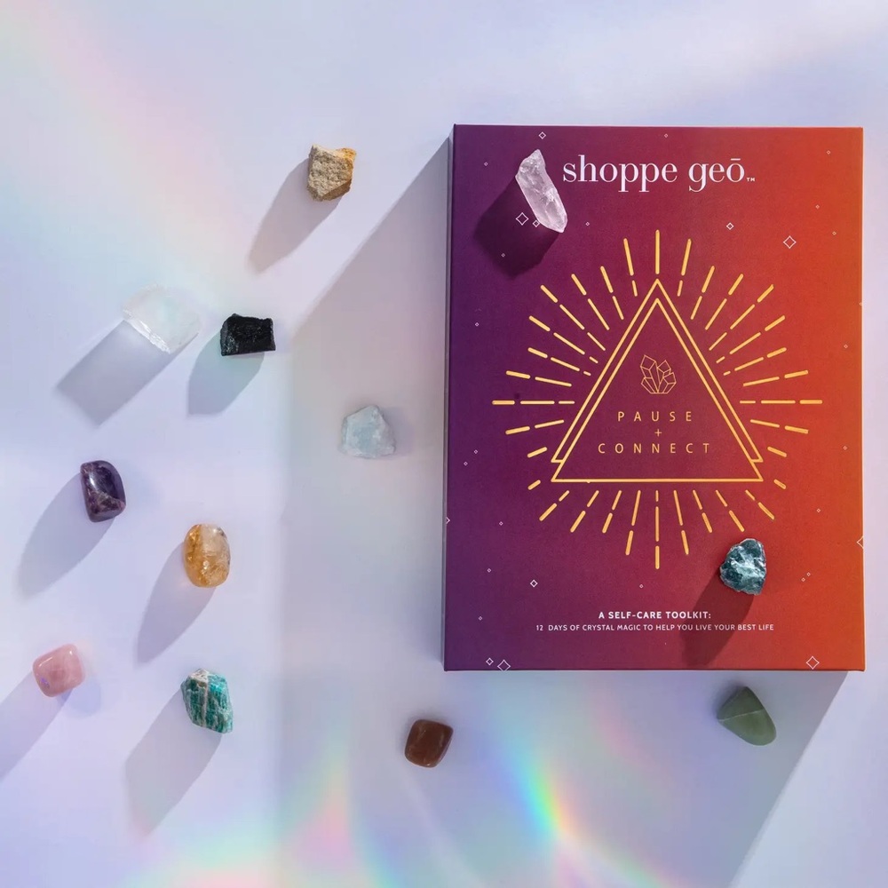 Anthropologie Geocentral 12 Day Self Care Toolkit Advent NIB